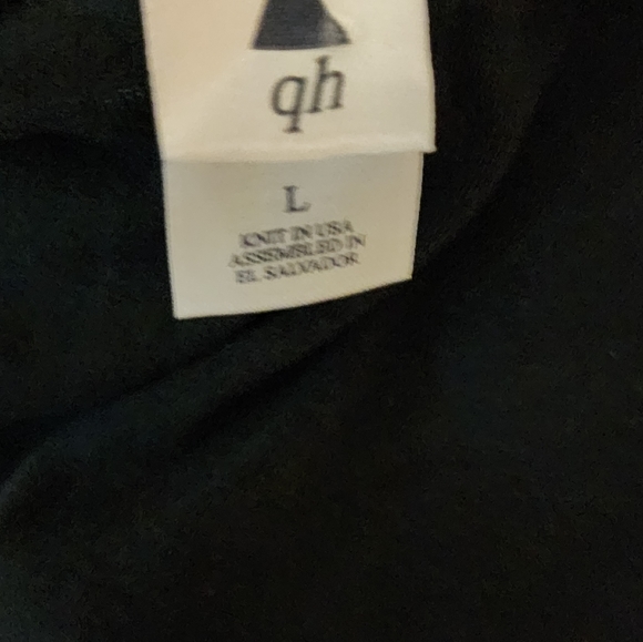 Live to Ride Ride to Live Tank Top Black Large QH A170 - Picture 3 of 3